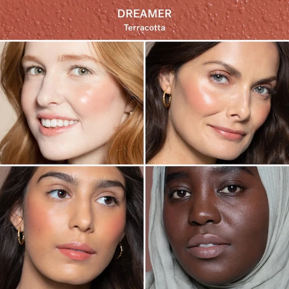 ILIA Multi-Stick Cream Blush + Highlighter + Lip Tint - dreamer
